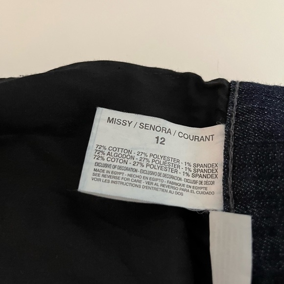 SOLD - On another Platform! Gloria Vanderbilt AMANDA Jeans Missy 12 Waist 32” - Picture 4 of 11